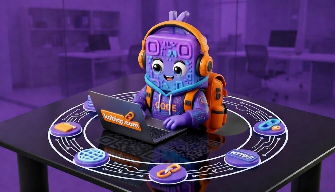 Web Sayfasını QR Kodu Olarak Nasıl Paylaşabilirsiniz? – KobiQR Blog Yazısı